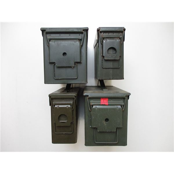 METAL AMMO TINS