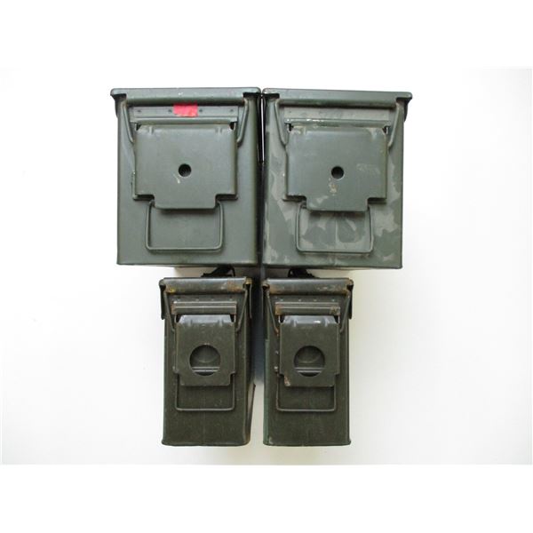 METAL AMMO TINS