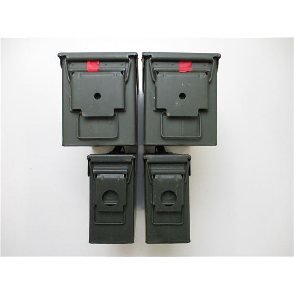 METAL AMMO TINS