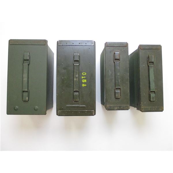 METAL AMMO TINS