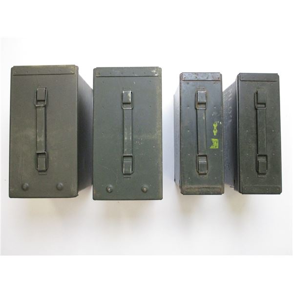 METAL AMMO TINS