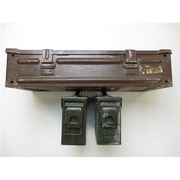 METAL AMMO TINS