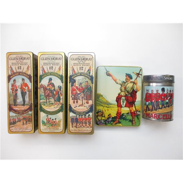 ASSORTED TIN LOT