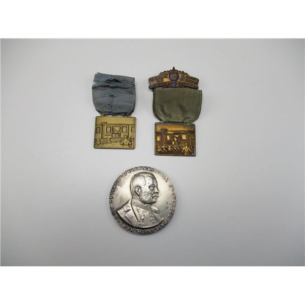 ASSORTED MEDAL/ MEDALLION LOT