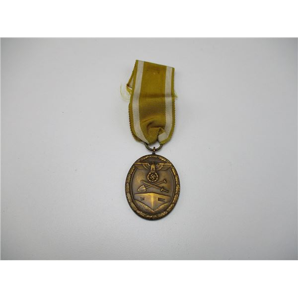 GERMAN WEST WALL MEDAL