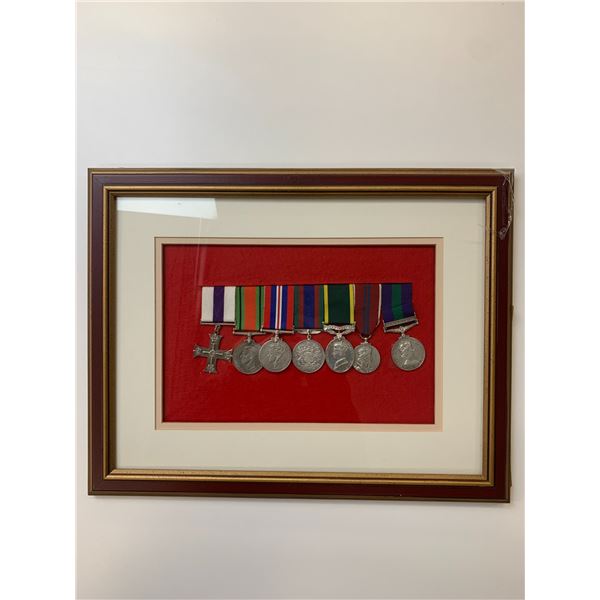 WWII MEDALS WITH RIBBONS LOT