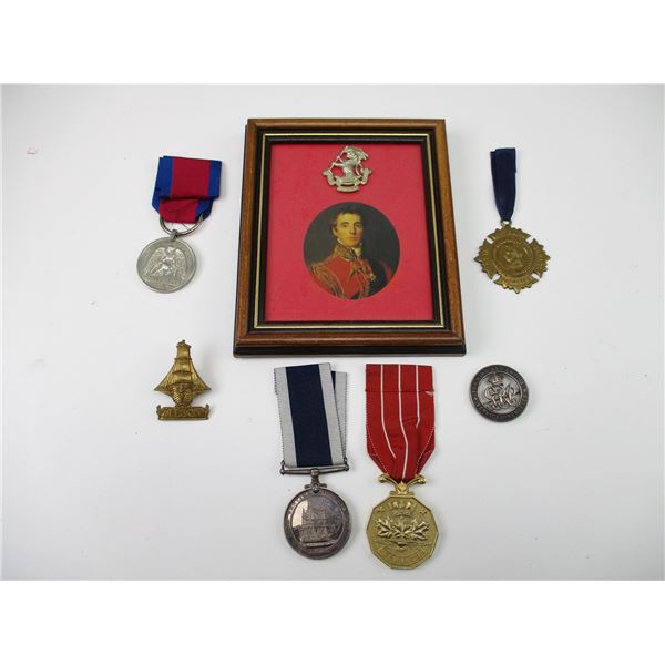 ASSORTED MEDAL/BADGE LOT