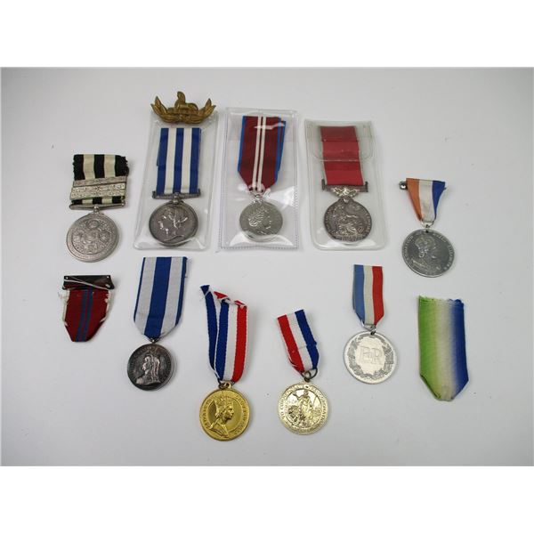 ASSORTED MEDAL LOT
