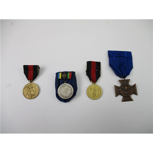 ASSORTED GERMAN MEDAL LOT
