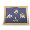 Image 2 : ASSORTED FRAMED BADGES