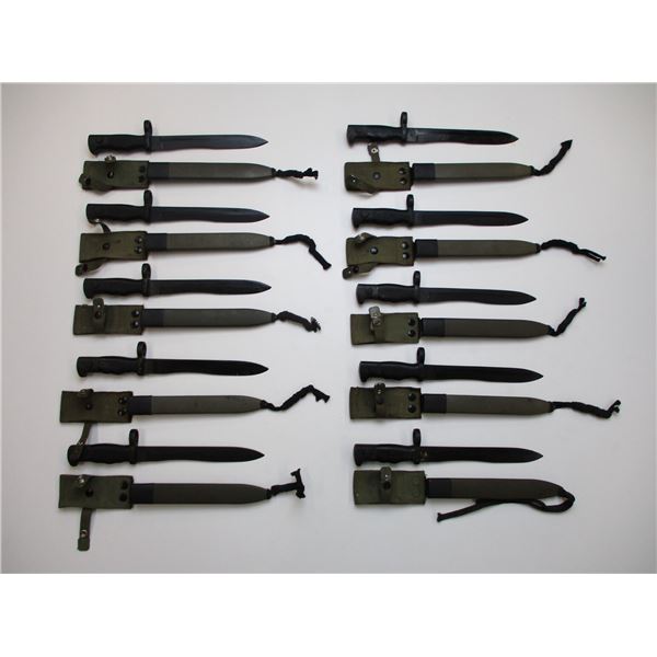 SPANISH M1964 MODEL "C" BAYONET LOT