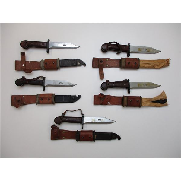 RUSSIAN AKM TYPE 1 BAYONET LOT