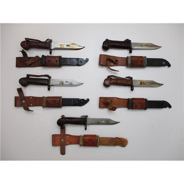 RUSSIAN AKM TYPE 1 BAYONET LOT