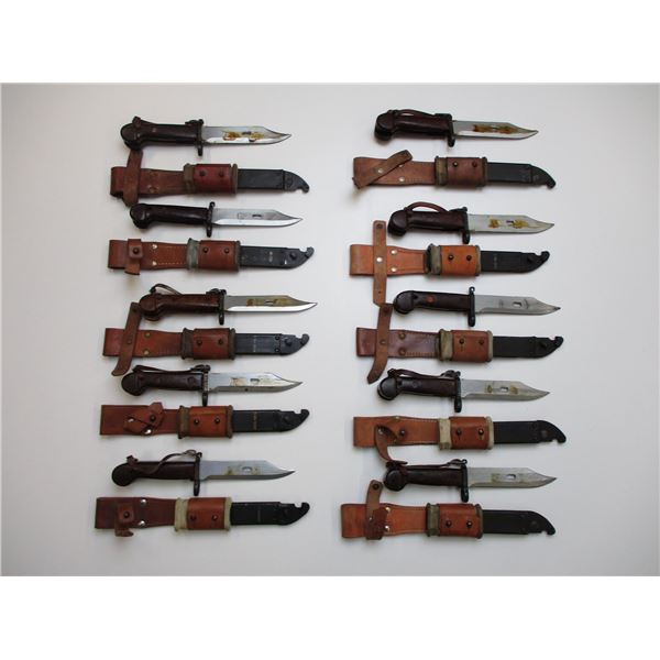 RUSSIAN AKM TYPE 1 BAYONET LOT