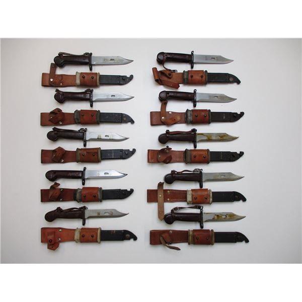 RUSSIAN AKM TYPE 1 BAYONET LOT