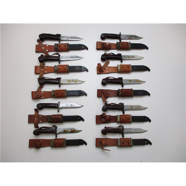 RUSSIAN AKM TYPE 1 BAYONET LOT