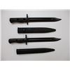 Image 1 : BRITISH L1A1 FN FAL BAYONETS