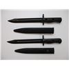 Image 2 : BRITISH L1A1 FN FAL BAYONETS