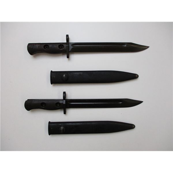 BRITISH L1A1 FN FAL BAYONETS