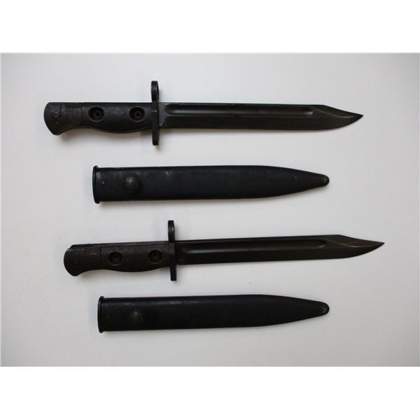 BRITISH L1A1 FN FAL BAYONETS