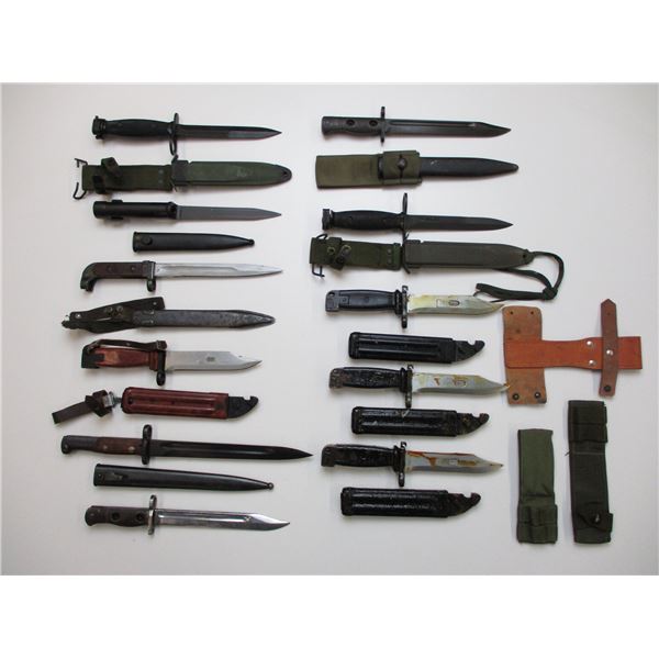 COLLECTORS STARTER BAYONET LOT