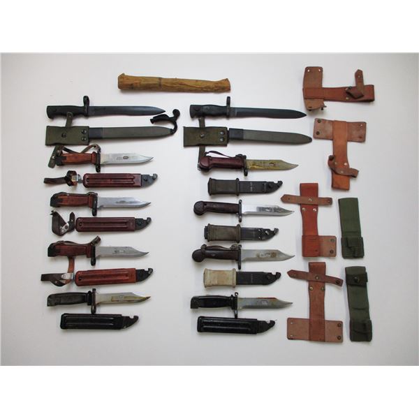 COLLECTORS STARTER BAYONET LOT