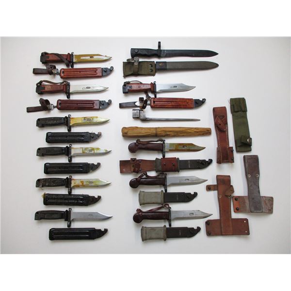 COLLECTORS STARTER BAYONET LOT