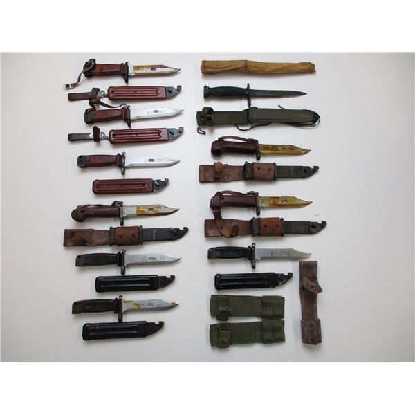 COLLECTORS STARTER BAYONET LOT