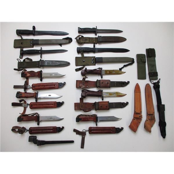COLLECTORS STARTER BAYONET LOT