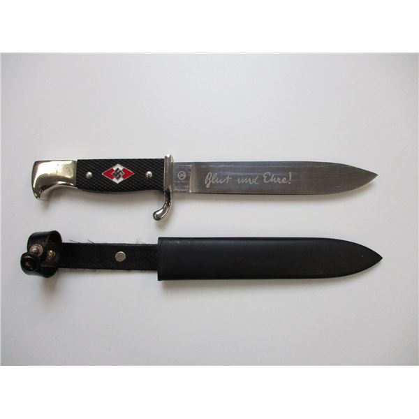REPRO GERMAN HITLER YOUTH KNIFE