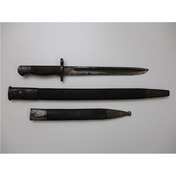 BRITISH PATTERN 1907 BAYONET LOT