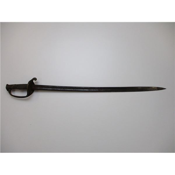 UNKNOWN MILITARY SWORD
