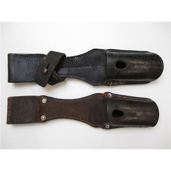 WWII TYPE GERMAN BAYONET FROGS