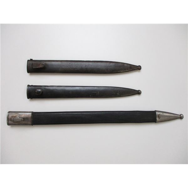 MAUSER TYPE BAYONET SCABBARDS