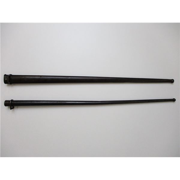 FRENCH BAYONET SCABBARDS