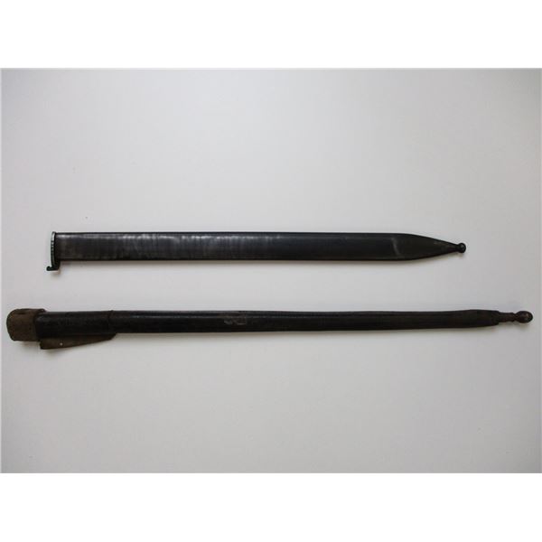 UNKNOWN BAYONET SCABBARDS
