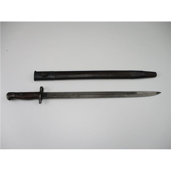 WWI BRITISH P1907 RIFLE BAYONET