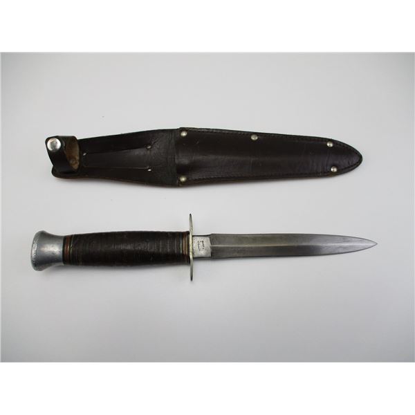 BRITISH POSTWAR FIGHTING KNIFE