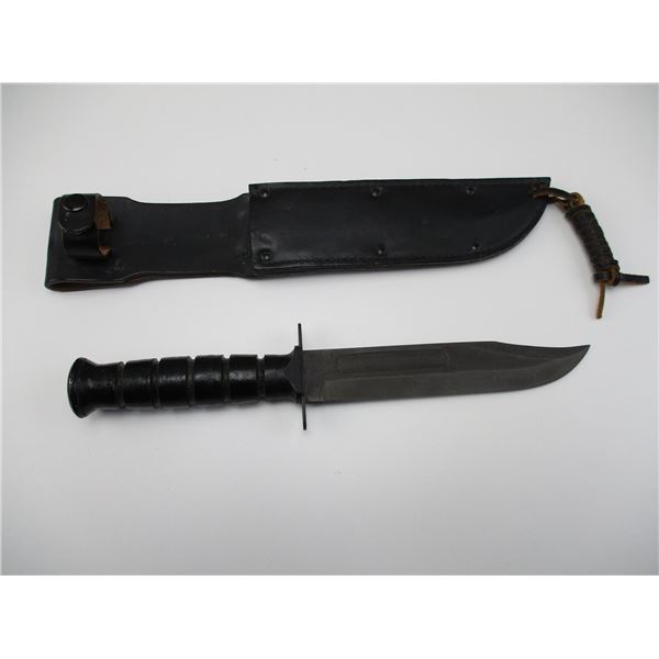 MILITARY STYLE BOWIE KNIFE