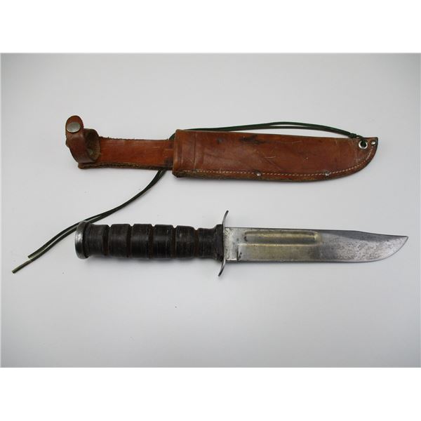 VINTAGE USMC FIGHTING KNIFE