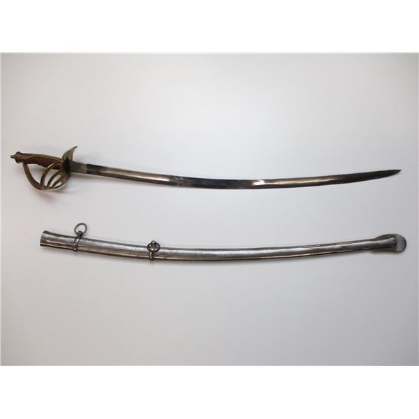 REPRODUCTION MILITARY TYPE SWORD