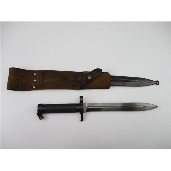 SWEDISH M1896 MAUSER BAYONET