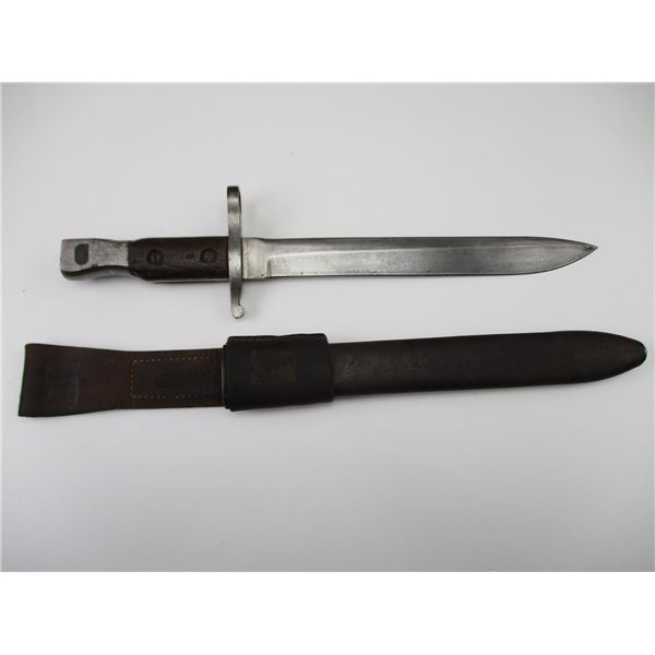 WWI ROSS 1910 RIFLE BAYONET