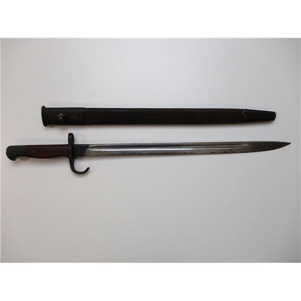 RARE AUSTRALIAN P1907 QUILLON BAYONET