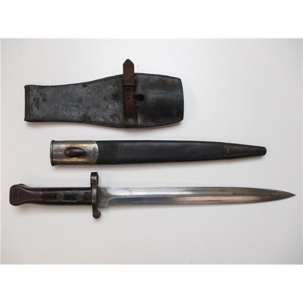 BRITISH PATTERN 1888 BAYONET