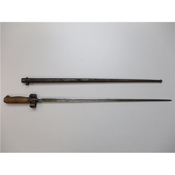 FRENCH M1886 LEBEL BAYONET