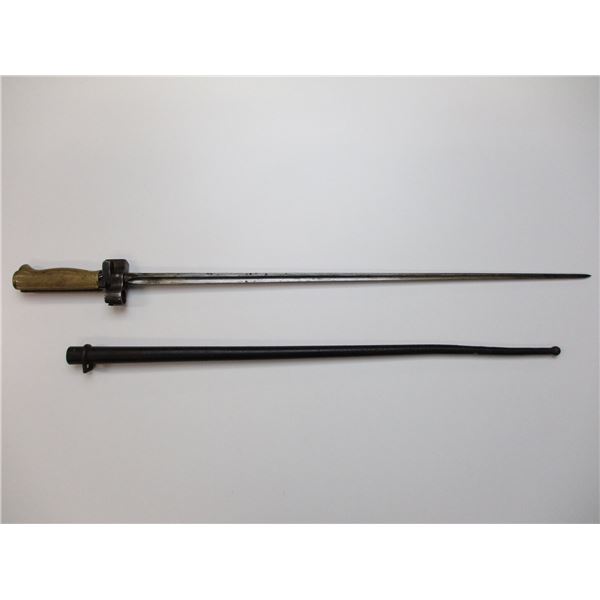 FRENCH M1886 LEBEL BAYONET
