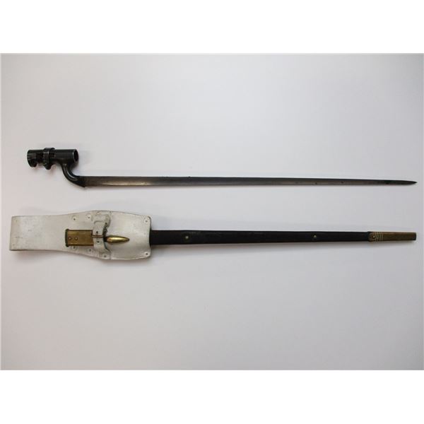 BRITISH PATTERN 1876 SOCKET BAYONET