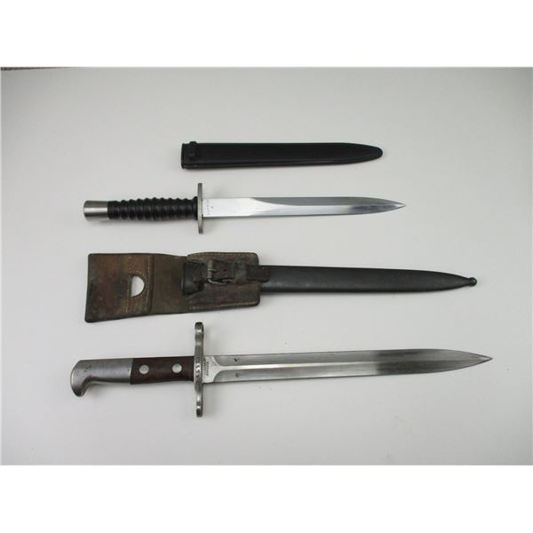 SWISS BAYONET LOT