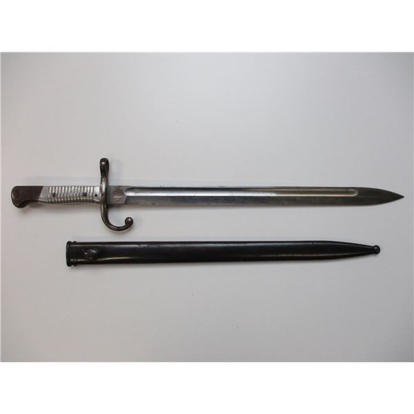 ARGENTINE M1891 RIFLE BAYONET